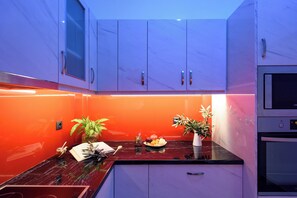 Private kitchen - Blue Ark Acropolis Signature Residence (Athens)