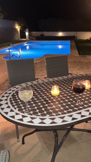 Piscine extérieure