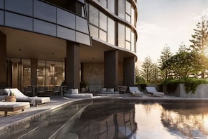 Pool - Vue Broadbeach - Official (Broadbeach)