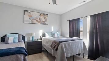 2 soveværelser, strygejern/strygebræt, Wi-Fi, sengetøj