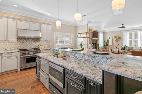 Private kitchen - Private King & Shared Suites in Roland Park, MD (Baltimore)