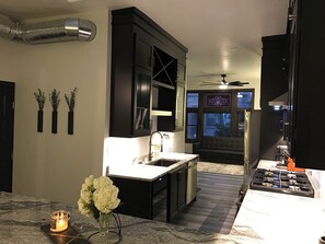 Fridge, microwave, oven, stovetop - Luxury Meets Historic @ The Luxe Loft - AMAZING LOCATION! (Algoma)