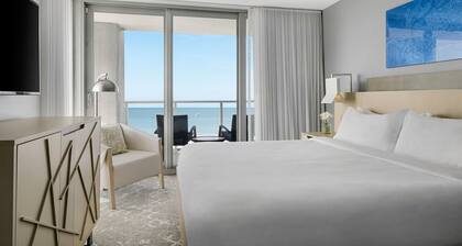 Ocean Luxury 2 Bedroom Suite with two balconies & enjoy all resort amenities!