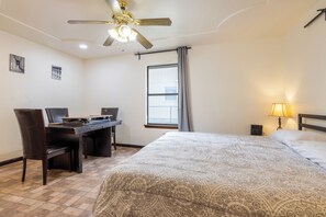 4 chambres, fer et planche à repasser, Wi-Fi, literie fournie
