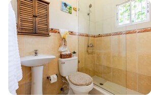 Apartment, 2 Bedrooms, Accessible, Smoking | Bathroom - Escape to Puerto Plata, Cozy 2BR Loft in Las Mercedes, 5 Min From Beaches (Puerto Plata)