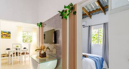 Escape to Puerto Plata, Cozy 2BR Loft in Las Mercedes, 5 Min From Beaches