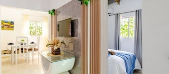 Escape to Puerto Plata, Cozy 2BR Loft in Las Mercedes, 5 Min From Beaches