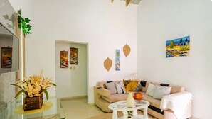Apartment, 2 Bedrooms, Accessible, Smoking | Interior - Escape to Puerto Plata, Cozy 2BR Loft in Las Mercedes, 5 Min From Beaches (Puerto Plata)