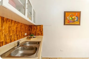 Appartement, 2 chambres, accessible aux personnes à mobilité réduite, fumeurs | Intérieur