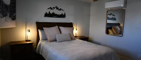 2 Schlafzimmer, Bügeleisen/Bügelbrett, kostenloses WLAN, Bettwäsche