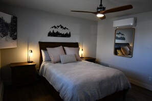2 chambres, fer et planche à repasser, Wi-Fi gratuit, draps fournis