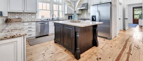 Ferienhaus, Mehrere Betten (Hallie's House) | Eigene Küche | Ofen, Toaster