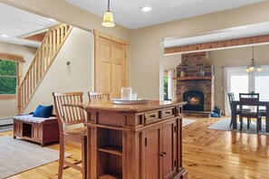 Dining - Modern Log Cabin Getaway | Summer Adventures & Game Room Fun (Margaretville)