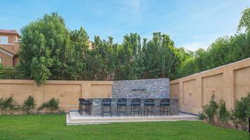Garden view