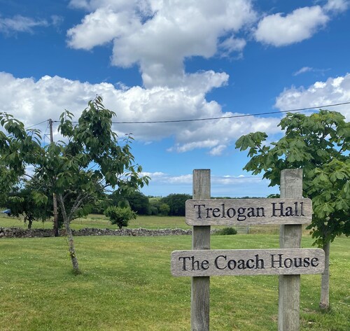 Cosy Corner Suite of Rooms at Trelogan Hall, Grade II Listed Building. 