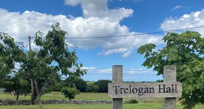 Cosy Corner Suite of Rooms at Trelogan Hall, Grade II Listed House.