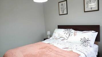 2 soveværelser, strygejern/strygebræt, Wi-Fi, sengetøj