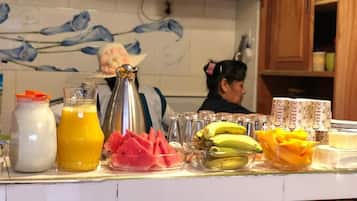 Desayuno continental incluido todos los días