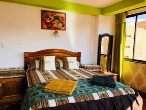 Superior Double Room | Free WiFi - Hostal Iskanwaya (La Paz)