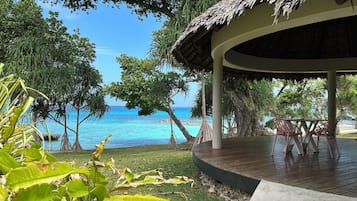 Bungalow, Beach View | Terrace/patio