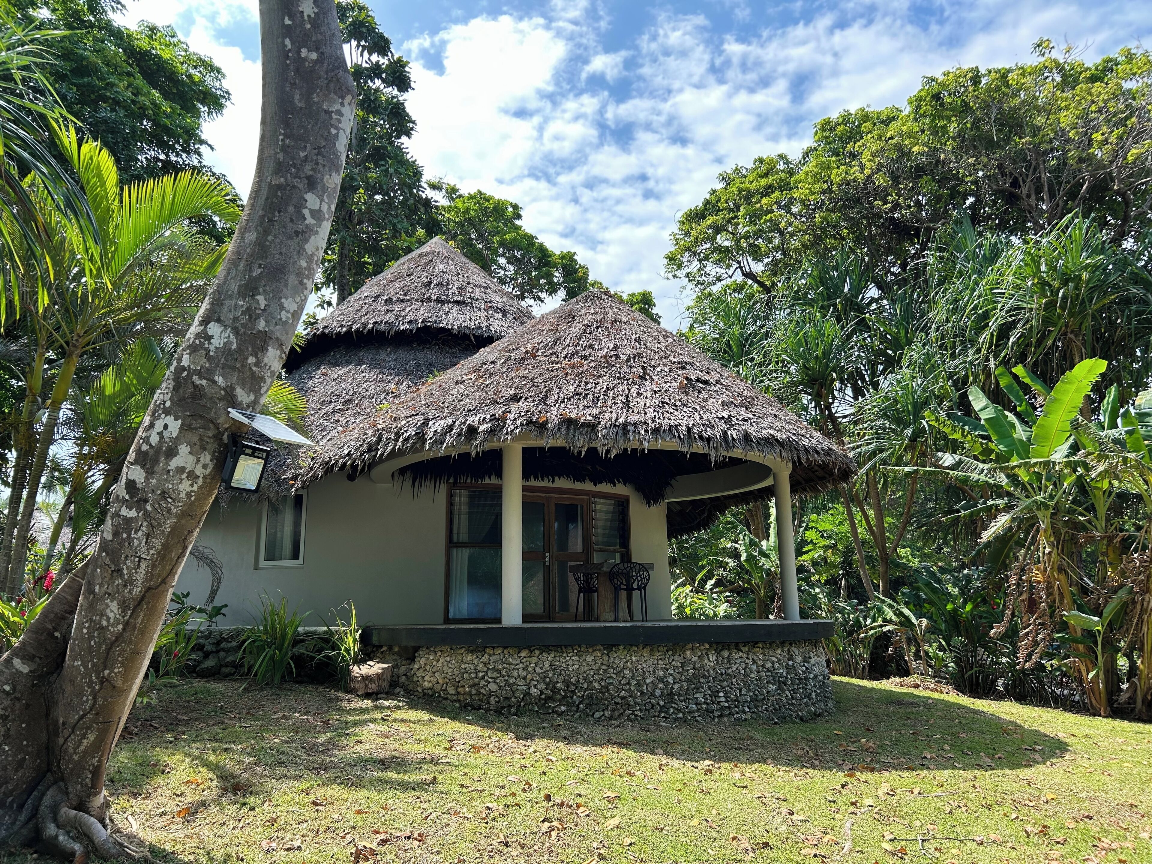 單棟小屋, 海灘景 | 露台/庭院