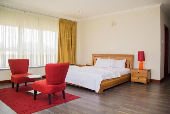 2 bedrooms, iron/ironing board, WiFi - Executive newly built 2bedroom service apartment (Accra)