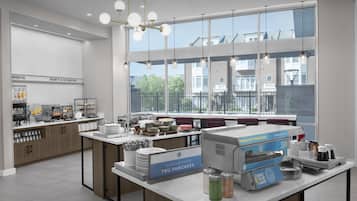 Desayuno incluido todos los días