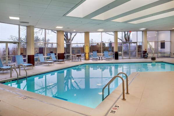 Pool - Hampton Inn By Hilton St Louis Airport (St. Louis)