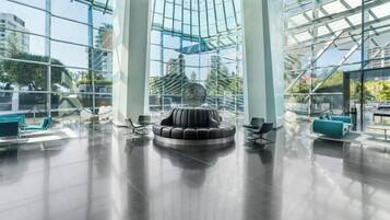 Salon du hall