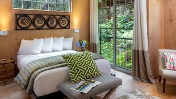 Wifi gratis y ropa de cama
