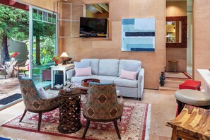 Área de sala de estar