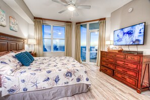 3 bedrooms, free WiFi, bed sheets - AQUA 1509 — Luxury Oceanfront Condo• 3 BD• Steps to Pier Park (Panama City Beach)