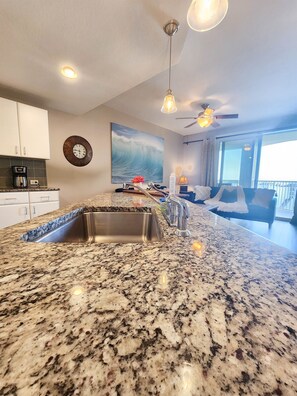 Interior - Pet Friendly Condo With Ocean View, Pools, Hot Tub, Fitness (Panama City Beach)
