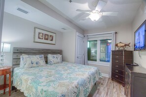 1 habitación, wifi y ropa de cama