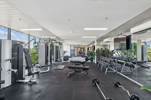 Fitnessbereich