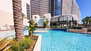 Unclassified image, 4 of 46, button - On the most private end of the building, accessible and gorgeous! (Panama City Beach)