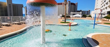 Una piscina climatizada