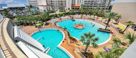 Una piscina climatizada