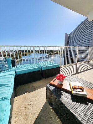 Property grounds - Large 3 BD With Fountain Show Views on 5th Floor (Panama City Beach)