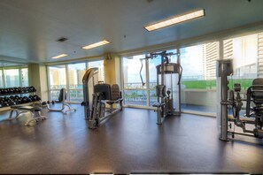 Fitness facility - Perfect views! Incredible experience! Best onsite restaurants and shops! (Panama City Beach)