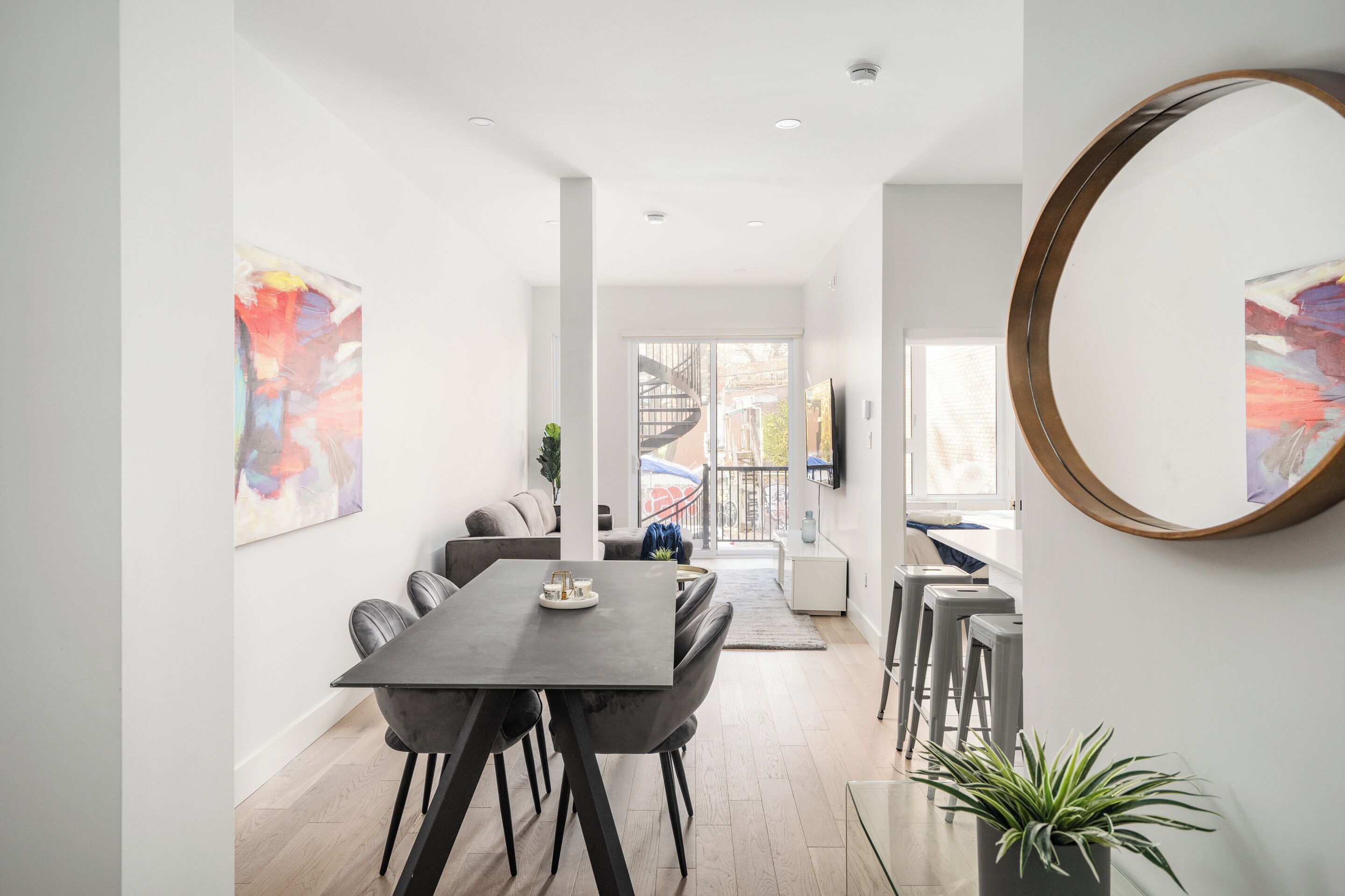 Apartamento Deluxe | 1 dormitorio, escritorio, sistema de insonorización y wifi gratis