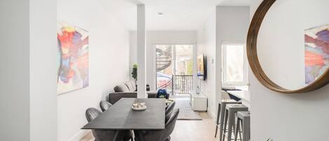 Deluxe Apartment | 1 bedroom, desk, soundproofing, free WiFi