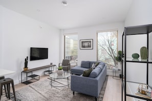 Living area - The S&D Hotel  (Montréal)
