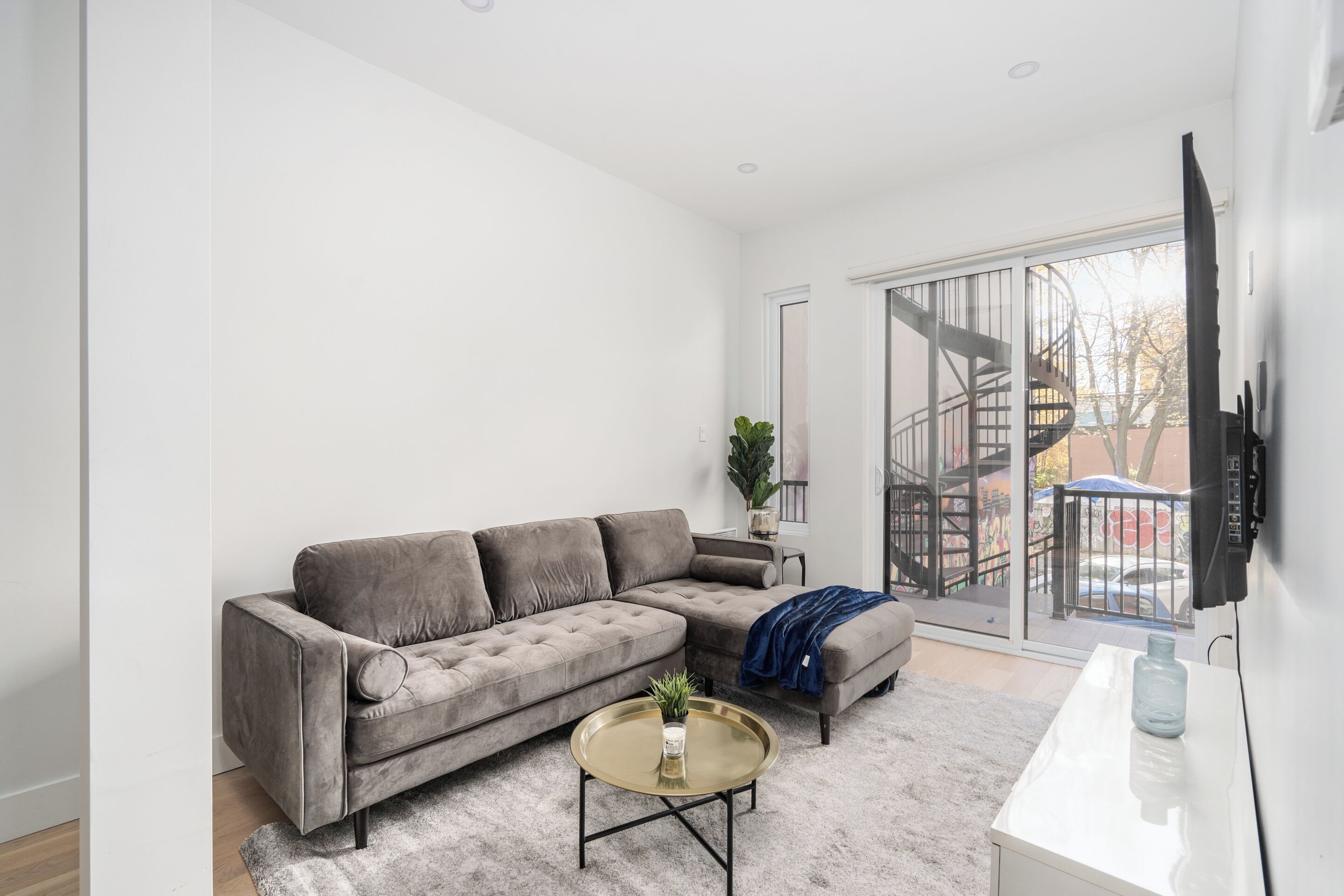 디럭스 아파트 | 1 개의 침실, 책상, 방음 설비, 무료 WiFi