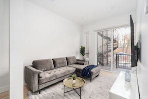 Lägenhet Deluxe | 1 sovrum, skrivbord, ljudisolering och gratis wi-fi