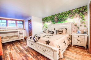 2 chambres, fer et planche Ă repasser, Wi-Fi gratuit, draps fournis