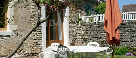 Restauration en plein air