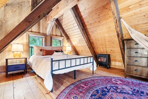 3 chambres, bureau, lit de bébé portatif, accès au Wi-Fi (inclus)
