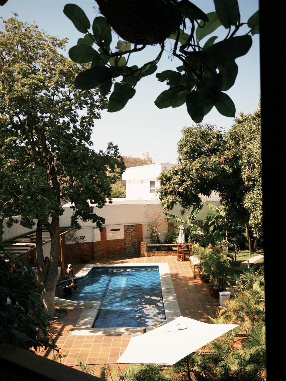 Udendørs pool