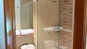 Doppia Comfort | Bagno | Doccia, soffione a pioggia